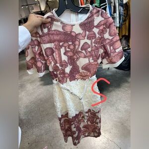 3.1 Phillip Lim Mushroom Printed Midi Dress